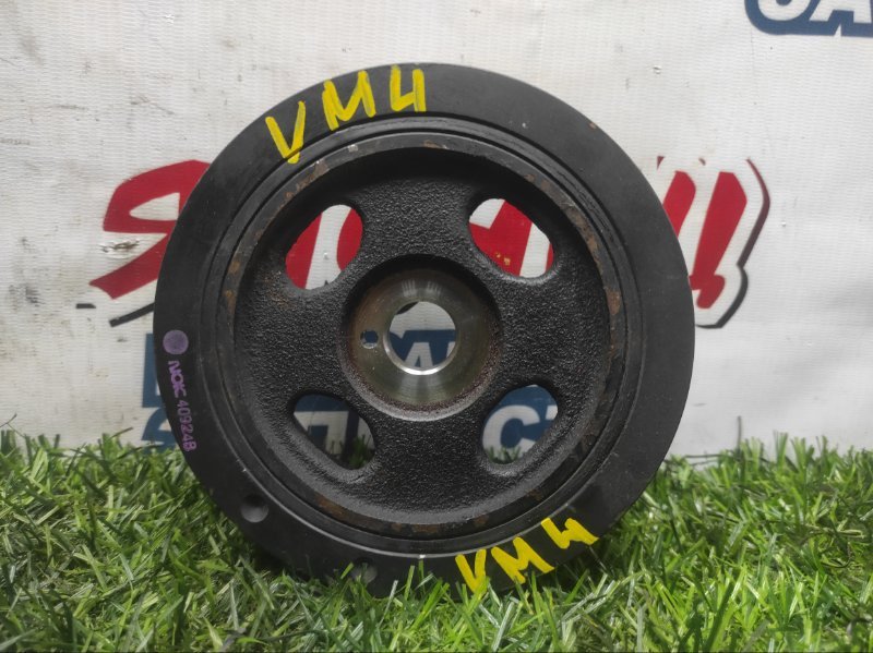 Шкив коленвала SUBARU LEVORG VM4 FB16E (б/у)