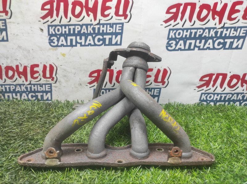 Коллектор выпускной TOYOTA PLATZ NCP12 1NZ-FE 2001 (б/у)