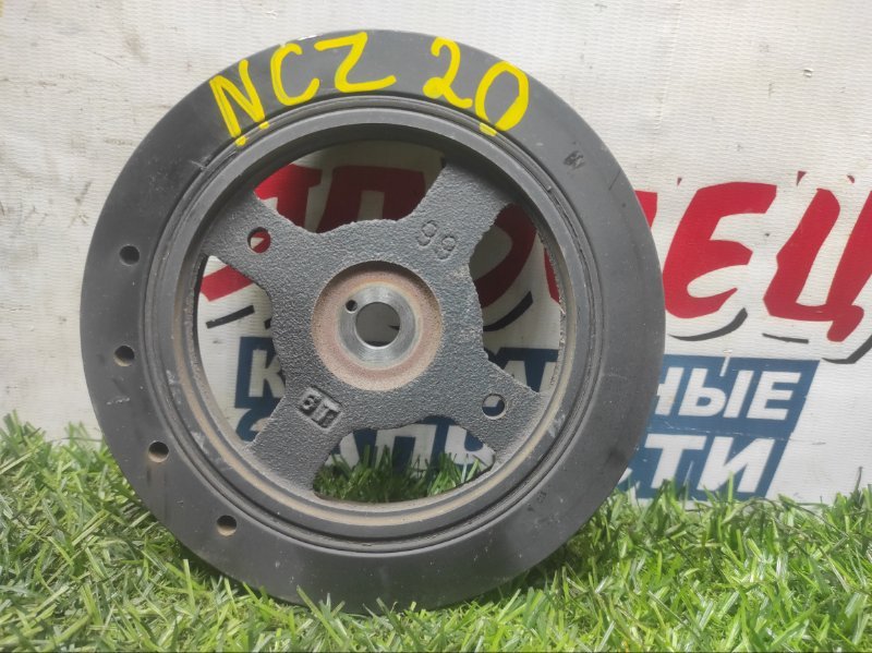 Шкив коленвала TOYOTA RAUM NCZ20 1NZ-FE (б/у)
