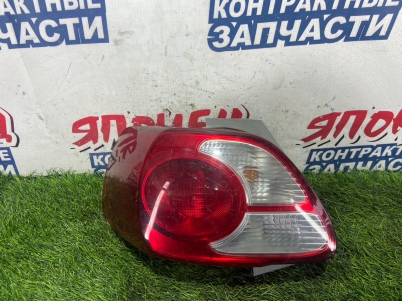 Стоп-сигнал TOYOTA PORTE NNP10 2NZ-FE задний левый (б/у)