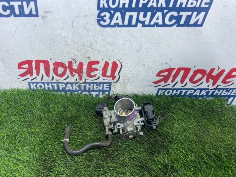 Дроссельная заслонка HONDA FIT GD1 L13A (б/у)