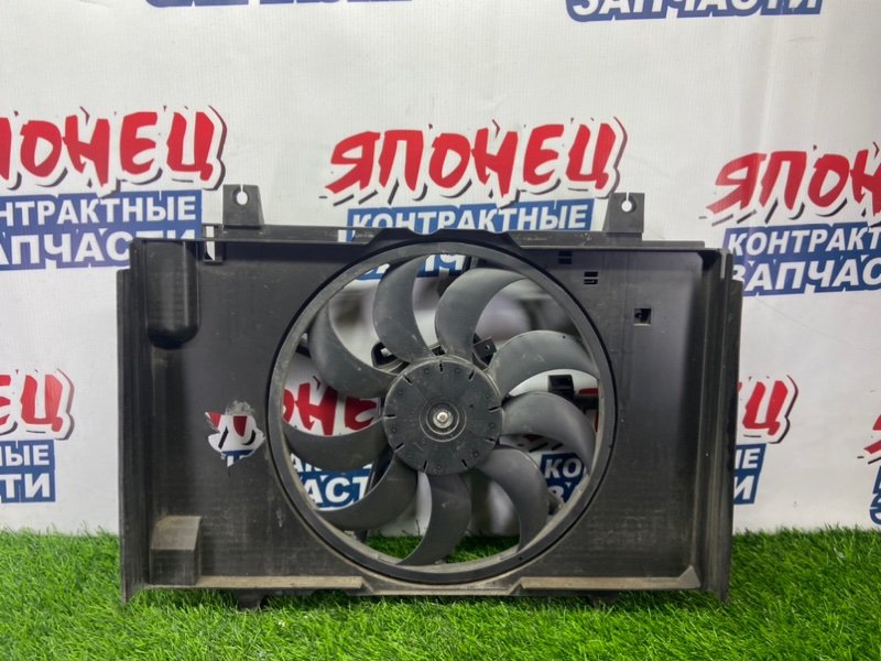 Диффузор радиатора NISSAN JUKE YF15 HR15DE (б/у)