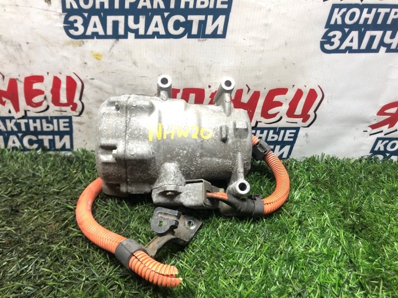 Компрессор кондиционера TOYOTA PRIUS NHW20 1NZ-FXE 2004 (б/у)