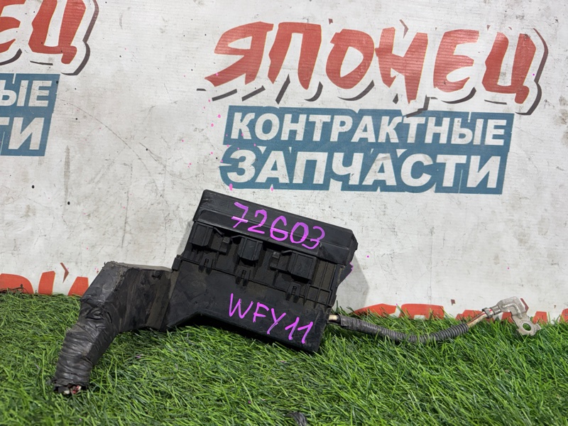 Блок предохранителей под капот NISSAN WINGROAD WFY11 QG15DE (б/у)