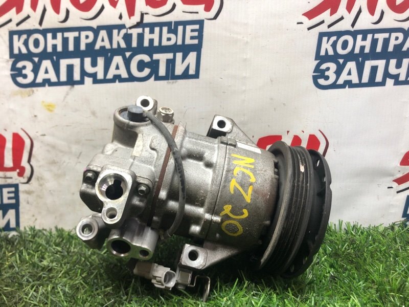 Компрессор кондиционера TOYOTA RAUM NCZ20 1NZ-FE 2006 (б/у)