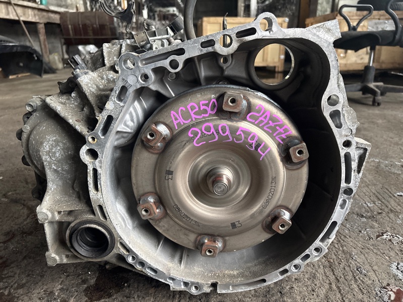 АКПП TOYOTA ESTIMA ACR50W 2AZ-FE (б/у)