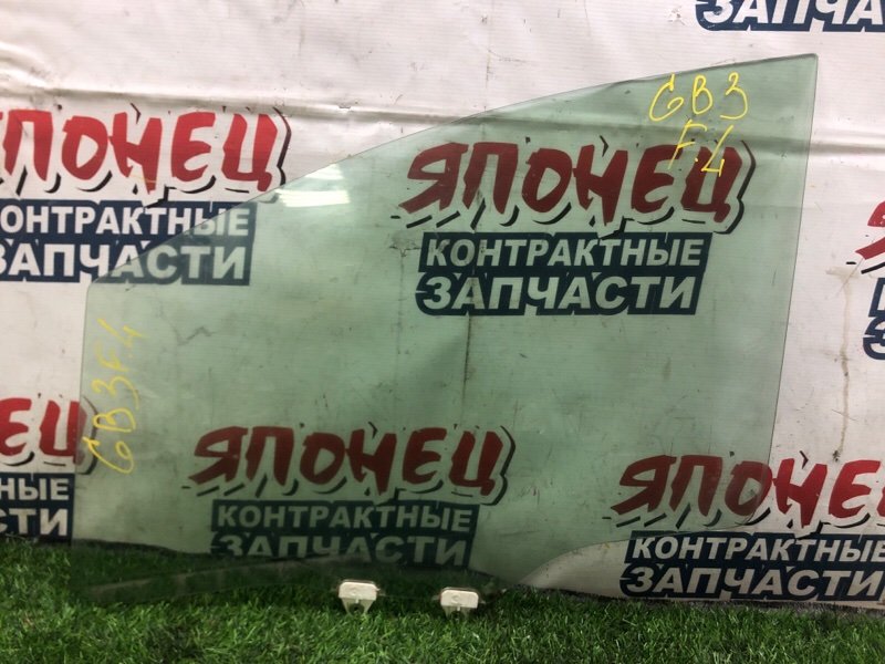 Стекло двери HONDA FREED GB3 L15A переднее левое (б/у)