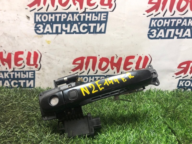 Ручка двери внешняя TOYOTA COROLLA  FIELDER NZE144 1NZ-FE передняя правая (б/у)
