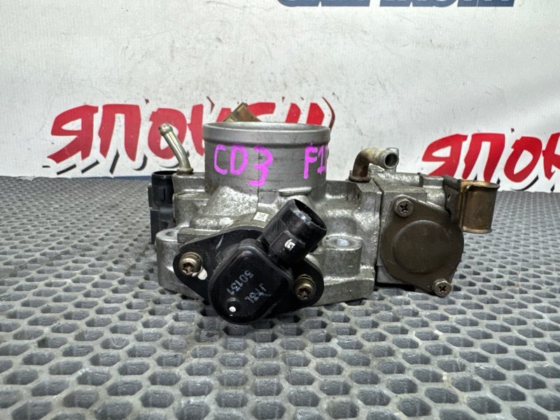 Дроссельная заслонка HONDA ACCORD CD3 F18B (б/у)