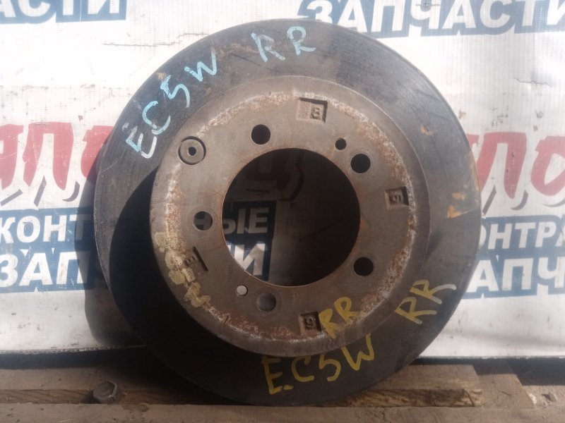 Тормозной диск MITSUBISHI LEGNUM EC5W 6A13 задний (б/у)
