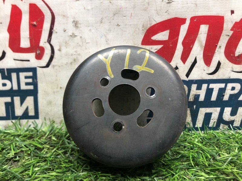 Шкив помпы NISSAN WINGROAD Y12 HR15DE (б/у)