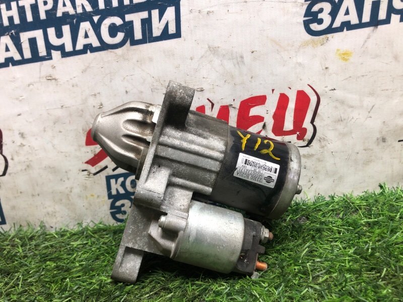 Стартер NISSAN WINGROAD Y12 HR15DE (б/у)