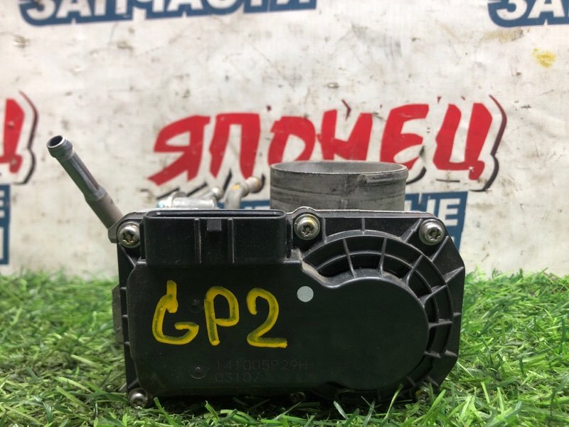 Дроссельная заслонка HONDA FIT SHUTTLE GP2 LDA 2011 (б/у)