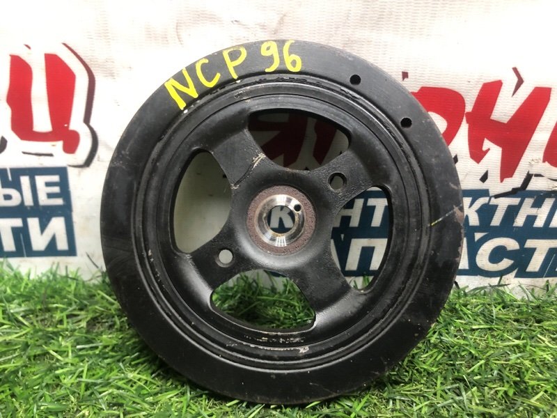 Шкив коленвала TOYOTA BELTA NCP96 2NZ-FE 2005 (б/у)