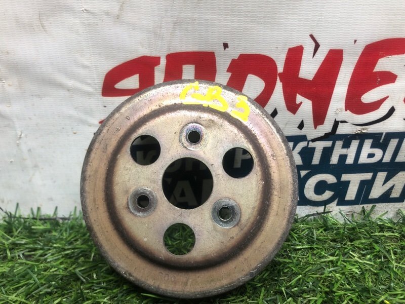 Шкив помпы HONDA FREED GB3 L15A (б/у)