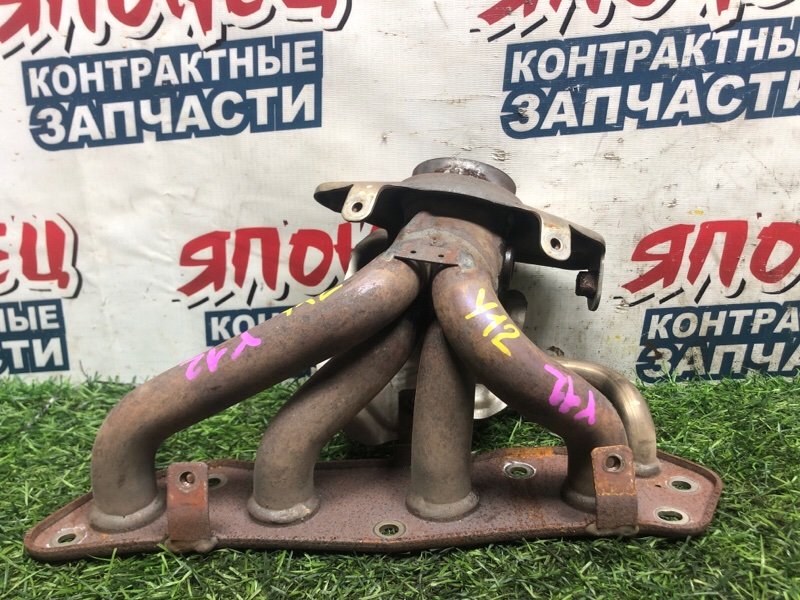 Коллектор выпускной NISSAN WINGROAD Y12 HR15DE (б/у)