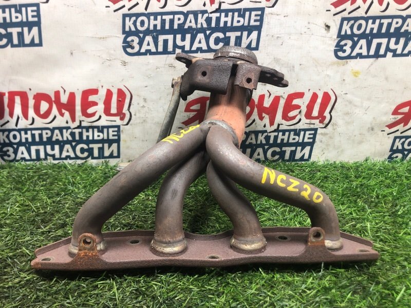 Коллектор выпускной TOYOTA RAUM NCZ20 1NZ-FE 2006 (б/у)