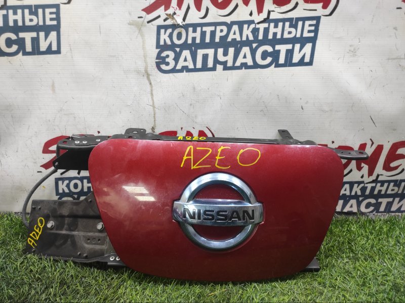 ЛЮЧОК ЗАРЯДКИ NISSAN LEAF AZE0 EM57 2014 (б/у)
