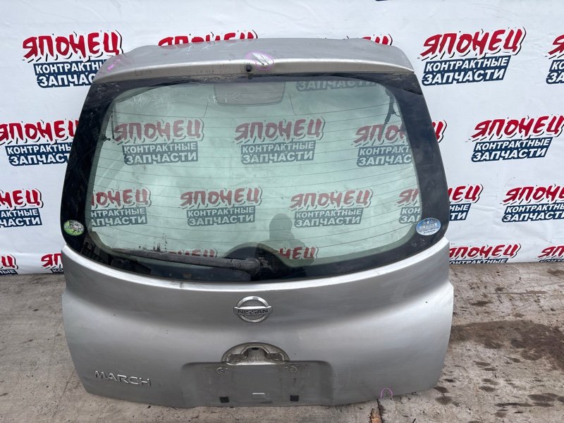 Дверь багажника NISSAN MARCH AK12 CR12DE (б/у)