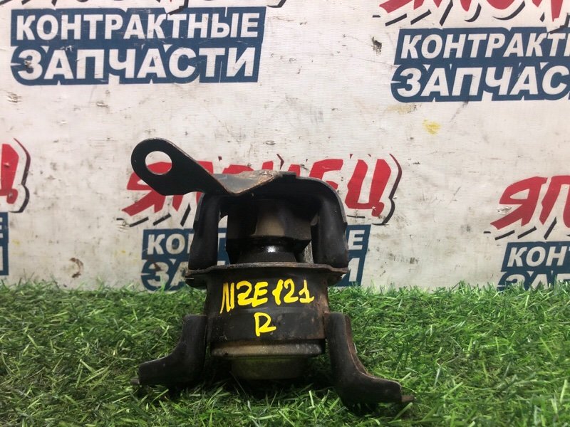 Подушка двигателя TOYOTA COROLLA  RUNX NZE121 1NZ-FE 2002 правая (б/у)