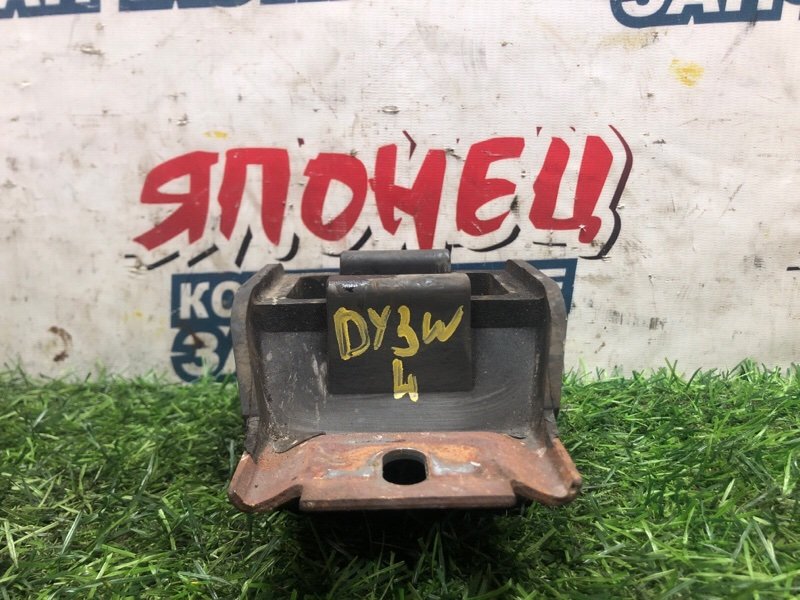 Подушка двигателя MAZDA DEMIO DY3W ZJVE 2006 левая (б/у)