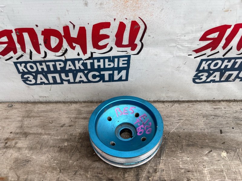 Шкив коленвала SUBARU LEGACY BE5 EJ205 (б/у)