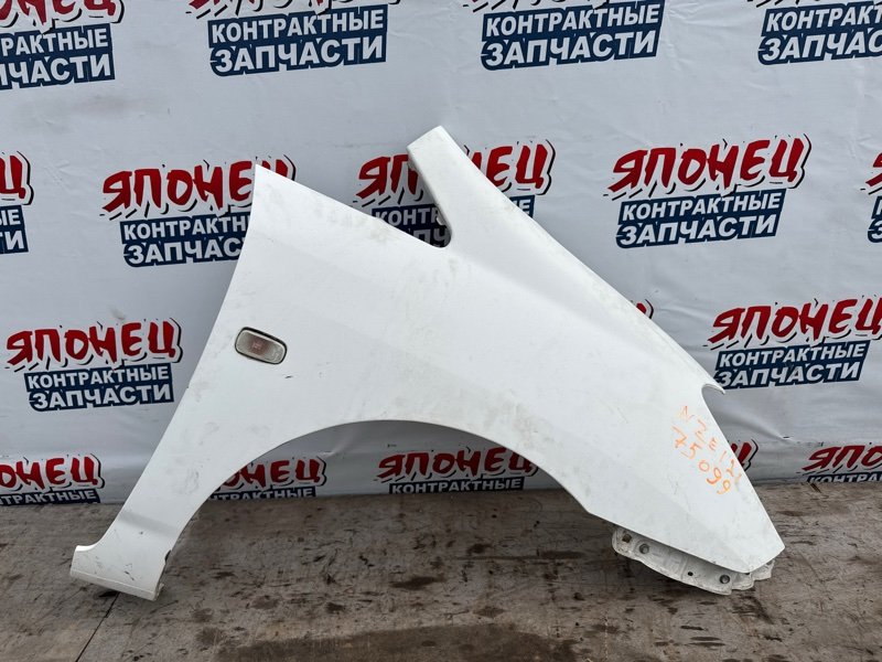 Крыло TOYOTA COROLLA  SPACIO NZE121 1NZ-FE 2003 переднее правое (б/у)