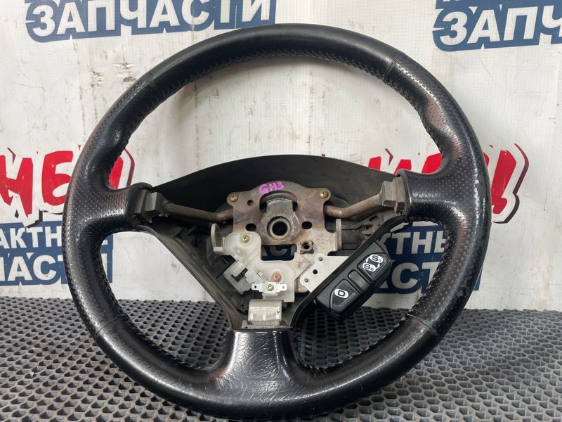 Руль HONDA HRV GH3 D16A (б/у) Руль HONDA HRV GH3 D16A (б/у)
