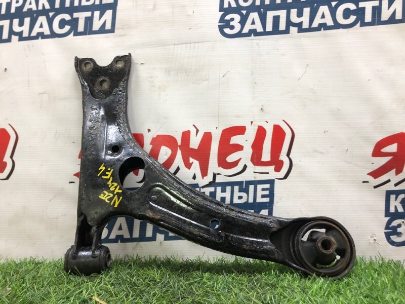 Рычаг нижний TOYOTA COROLLA FIELDER NZE124 1NZ-FE 2002 передний левый (б/у)