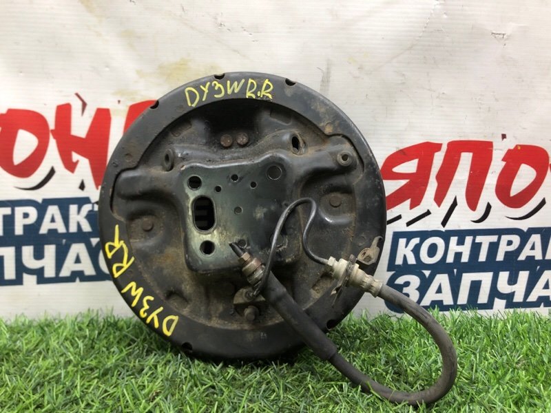Механизм стояночного тормоза MAZDA DEMIO DY3W ZJVE 2006 задний правый (б/у)