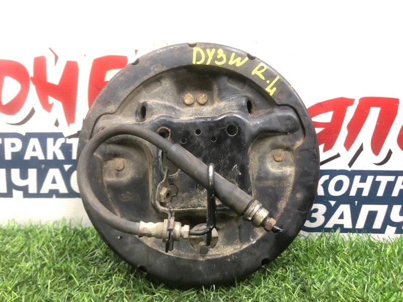 Механизм стояночного тормоза MAZDA DEMIO DY3W ZJVE 2006 задний левый (б/у)