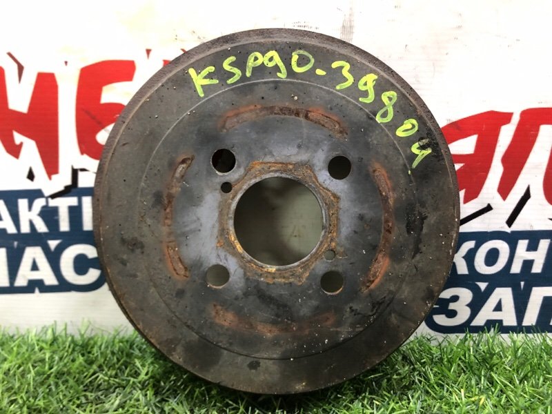 Тормозной барабан TOYOTA VITZ KSP90 1KR-FE 2009 (б/у)