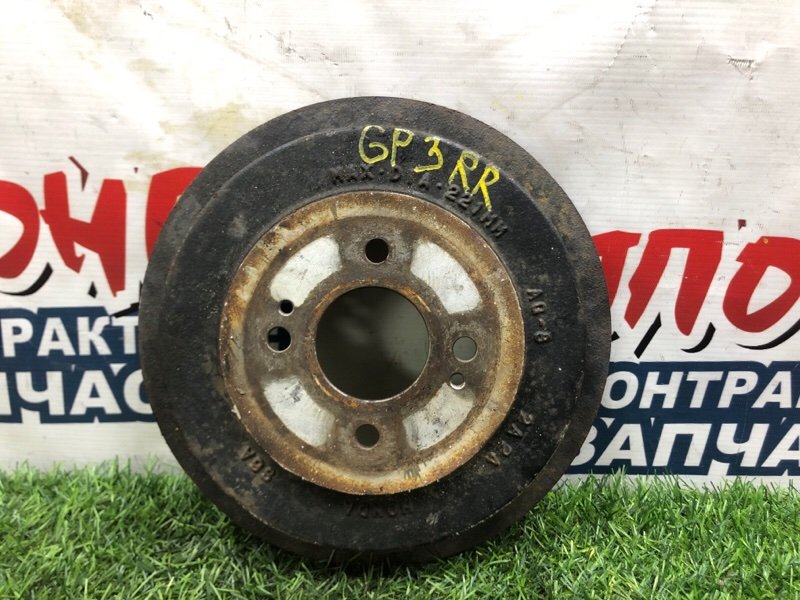 Тормозной барабан HONDA FREED SPIKE GP3 LEA 2011 задний (б/у)