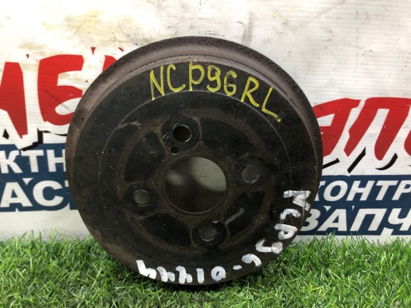 Тормозной барабан TOYOTA BELTA NCP96 2NZ-FE 2005 задний (б/у)