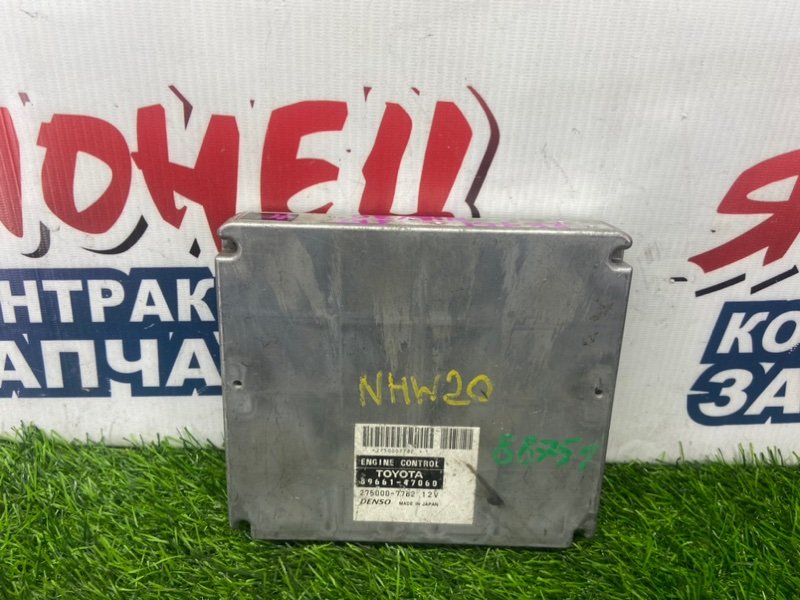 Блок управления EFI TOYOTA PRIUS NHW20 1NZ-FXE (б/у)
