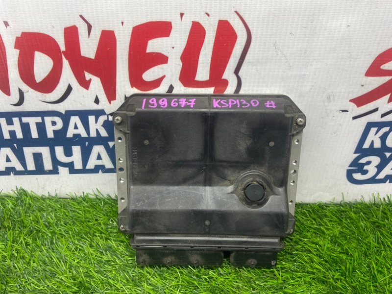 Блок управления EFI TOYOTA VITZ KSP130 1KR-FE (б/у)