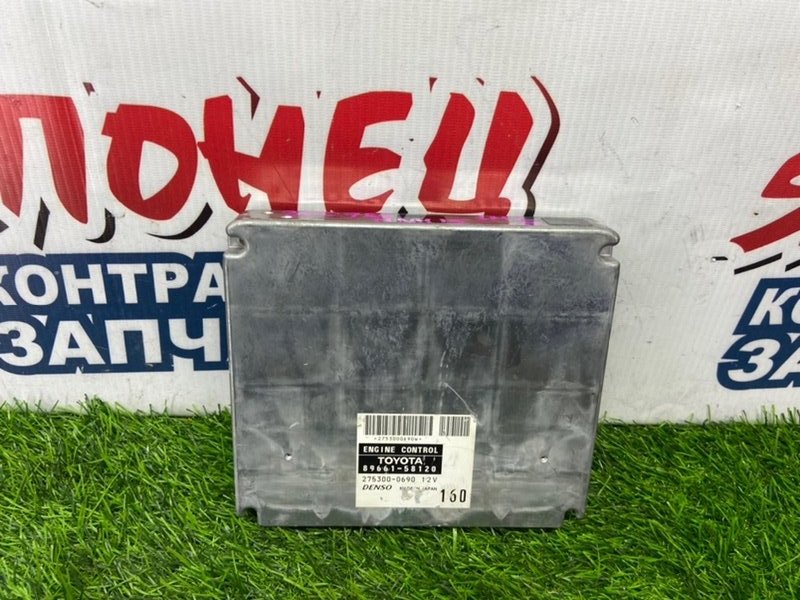 Блок управления EFI TOYOTA ALPHARD MNH15 1MZ-FE (б/у)