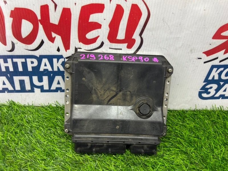 Блок управления EFI TOYOTA VITZ KSP90 1KR-FE (б/у)