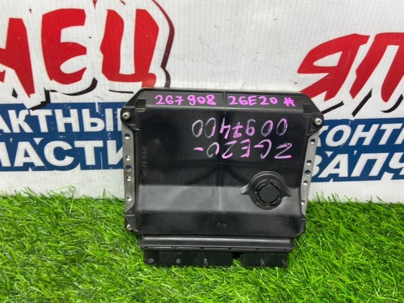 Блок управления EFI TOYOTA WISH ZGE20 2ZR-FAE (б/у)