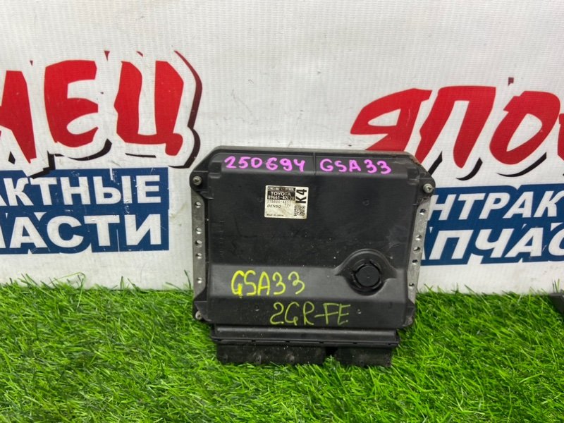 Блок управления EFI TOYOTA VANGUARD GSA33 2GR-FE (б/у)