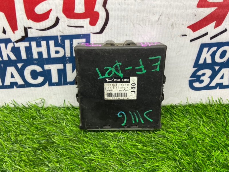 Блок управления EFI DAIHATSU TERIOS KID J111G EF-DET (б/у)