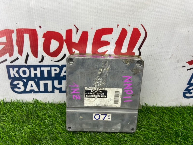 Блок управления EFI TOYOTA PORTE NNP11 1NZ-FE (б/у)