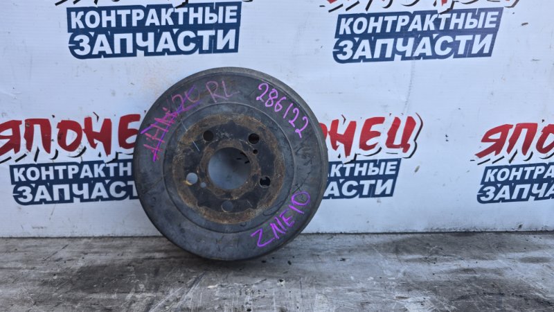 Тормозной барабан TOYOTA WISH ZNE10 1ZZ-FE задний (б/у)