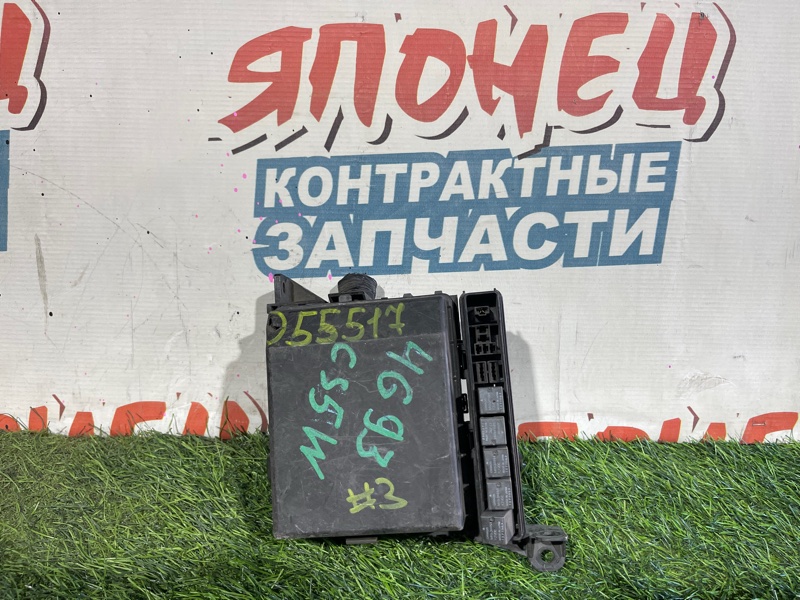 Блок предохранителей под капот MITSUBISHI LANCER CEDIA CS5W 4G93 (б/у)