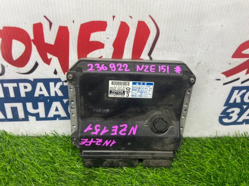 Блок управления EFI TOYOTA COROLLA RUMION NZE151 1NZ-FE (б/у)