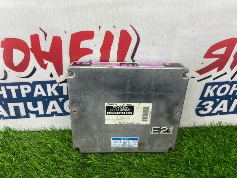 Блок управления EFI TOYOTA SIENTA NCP81 1NZ-FE (б/у)
