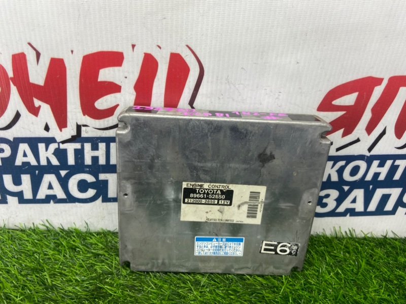 Блок управления EFI TOYOTA SIENTA NCP81 1NZ-FE (б/у)