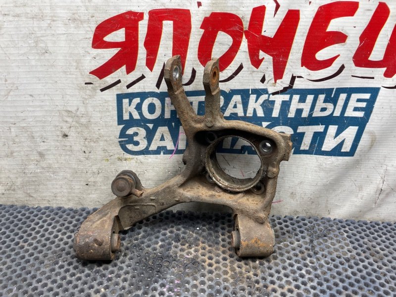 Цапфа TOYOTA COROLLA FIELDER NZE144 1NZ-FE задняя левая (б/у)