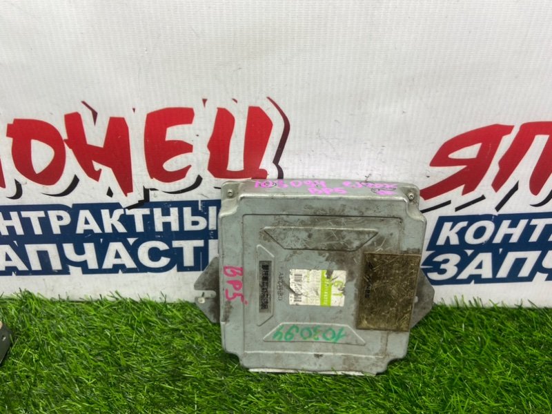 Блок управления EFI SUBARU LEGACY BP5 EJ20X (б/у)