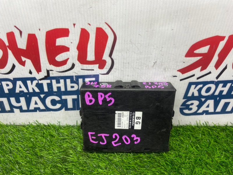 Блок управления EFI SUBARU LEGACY BP5 EJ203 (б/у)